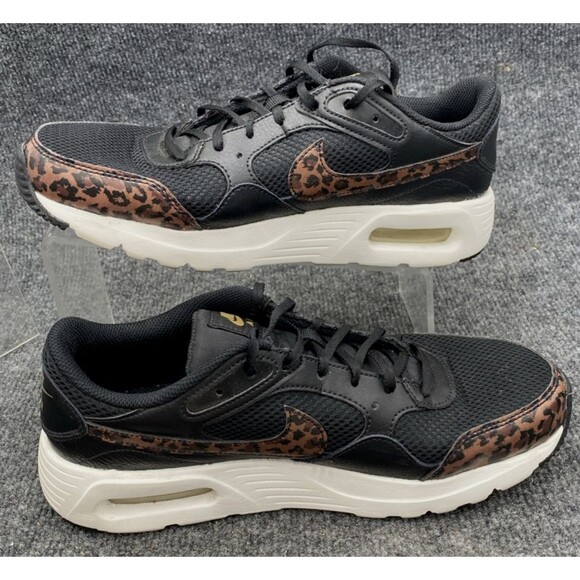Nike Air Max SC SE DO2785-010 Black Leopard Print Women's Size 10 Trainer - Picture 12 of 12